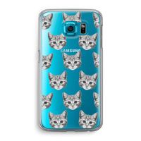 Kitten: Samsung Galaxy S6 Transparant Hoesje