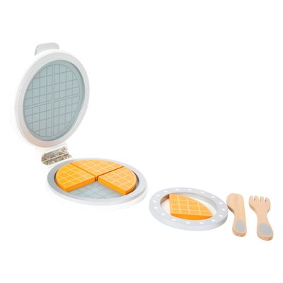 Small Foot houten wafelijzer set, 8dlg.