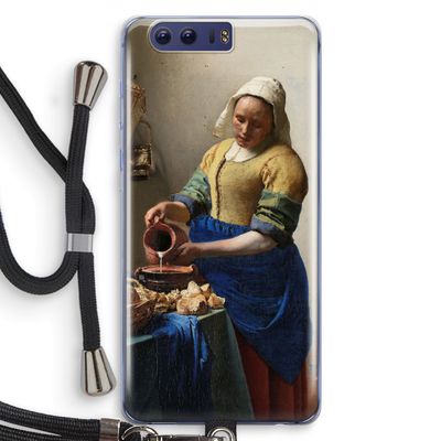 The Milkmaid: Honor 9 Transparant Hoesje met koord