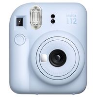 Fujifilm Instax Mini 12 Instant-Camera - Pastelblauw - thumbnail