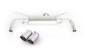 Remus uitlaat passend voor L+R Fiat 124 Spider 1.4 turbo 'Chroom' 1850161500002670SR