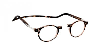 CliC Brooklyn Flex Frosted havanna - +2.0