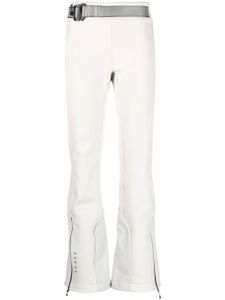 Sease pantalon de ski Adnix à taille ceinturée - Tons neutres