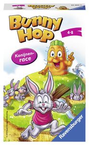 Spel Ravensburger Bunny Hop konijnenrace