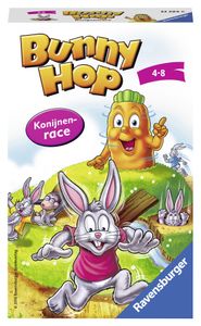 Ravensburger Pocketspel Bunny Hop Konijnenrace