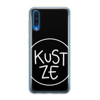 KUST ZE: Samsung Galaxy A50 Transparant Hoesje