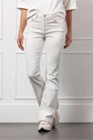 Studio Anneloes Flair Denim Trousers 12932 Flare 1100 Off White