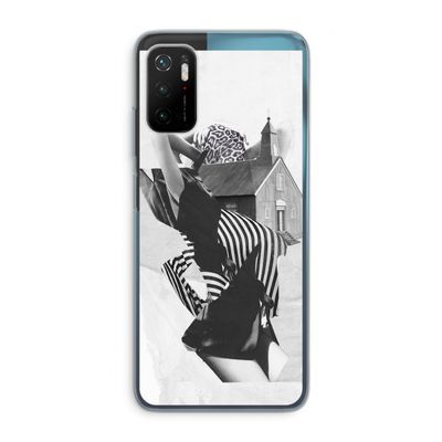 House: Xiaomi Poco M3 Pro 5G Transparant Hoesje