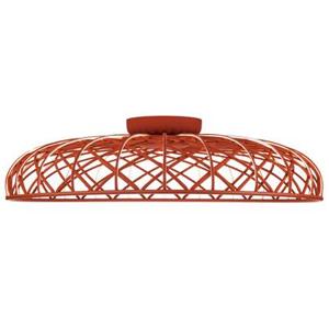 Flos Skynest C by Marcel Wanders hanglamp Ø90.4 Brick Red