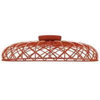 Flos Skynest C by Marcel Wanders hanglamp Ø90.4 Brick Red - thumbnail