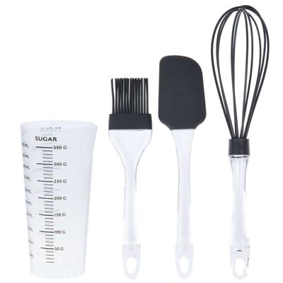 Kit om Cakejes te Maken Excellent Houseware 170483490 Zoetwaren 4 Onderdelen