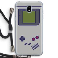 Game On: Samsung Galaxy J5 (2017) Transparant Hoesje met koord