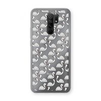 Zwanen: Xiaomi Redmi 9 Transparant Hoesje