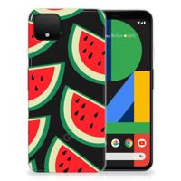 Google Pixel 4 XL | Siliconen Case | Watermelons
