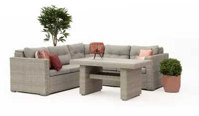Own Living hoekset carvalho off white