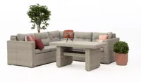 Own Living hoekset carvalho off white