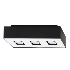 Plafondlamp MONO 3 zwart