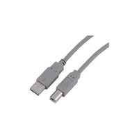 USB 2.0 Kabel, USB-A > USB-B Kabel - thumbnail