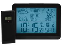 LIVARNO Radiografisch weerstation (Zwart)