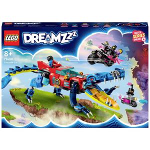 LEGO® DREAMZZZ 71458 Krokodilauto