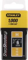 Stanley nietjes 6 mm type H 1000 stuks