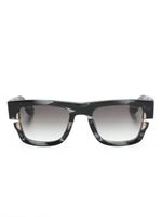 Dita Eyewear lunettes de soleil à monture rectangulaire - Noir