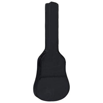 VidaXL Gitaartas voor 1/2 (34") klassieke gitaar 94x35 cm stof zwart