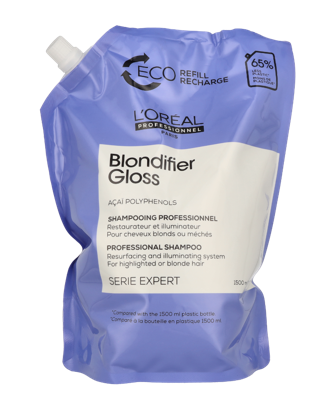 L&apos;Oréal Professionnel - L&apos;Oreal Serie Expert Blondifier Gloss Shampoo Refill 1500 ml