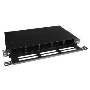 ACT FA2050 Multifunctioneel HD Fiber Paneel 1HE 5 Uitsparingen MTP®-MPO cassettes