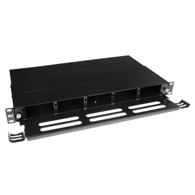 ACT FA2050 Multifunctioneel HD Fiber Paneel 1HE 5 Uitsparingen MTP®-MPO cassettes