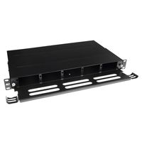 ACT FA2050 Multifunctioneel HD Fiber Paneel 1HE 5 Uitsparingen MTP®-MPO cassettes