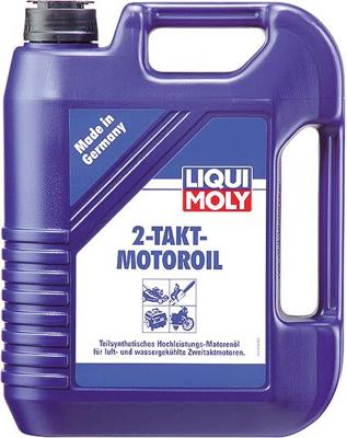 LIQUI MOLY 2-stroke oil self-m. 5l