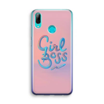 Girl boss: Huawei P Smart (2019) Transparant Hoesje