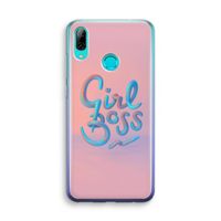 Girl boss: Huawei P Smart (2019) Transparant Hoesje