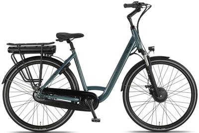 Altec Diamond Elektrische Damesfiets 28inch 53cm Hydraulische Schijfrem 7v