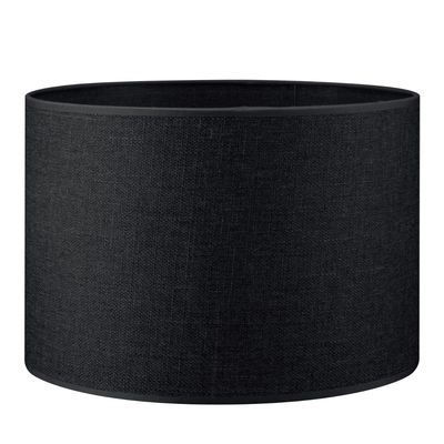 Home sweet home lampenkap Canvas 30 - zwart antraciet