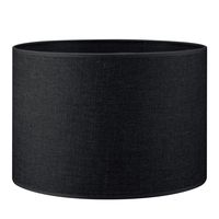 Home sweet home lampenkap Canvas 30 - zwart antraciet