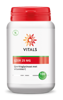 Vitals IJzer 25mg Capsules