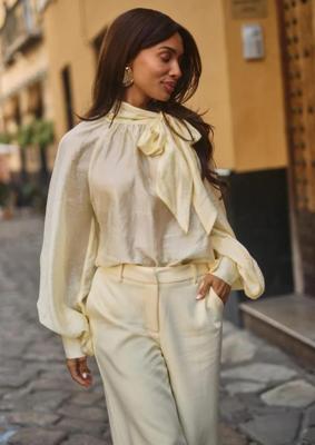 Freebird Broek Lolani | Butter Yellow