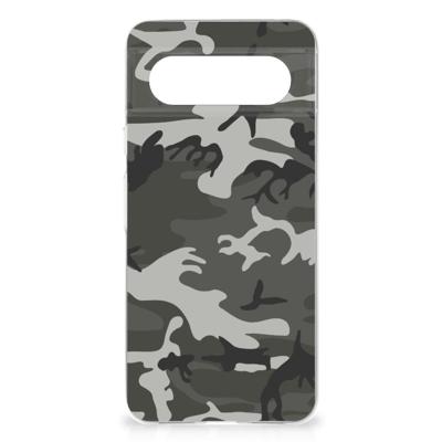 Google Pixel 8 | TPU bumper | Army Light