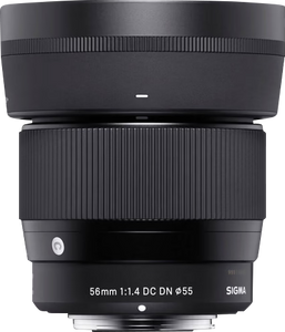 Sigma 56mm F1.4 DC DN | C MILC Telelens Zwart