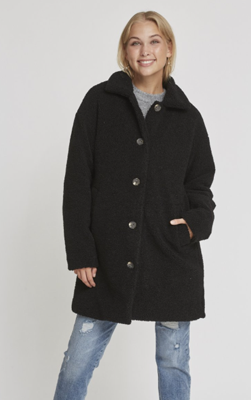 Sisters Point Coat Dofi | Zwart