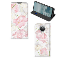 Nokia G10 | G20 Smart Cover Lovely Flowers - thumbnail