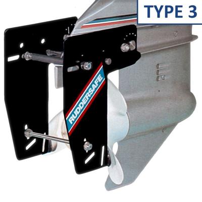 Ruddersafe Standaard Type 3 - Schepen Van 6.5 Meter Tot 8.5 Meter Default