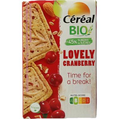 Cereal Healthy lovely cranberry bio
