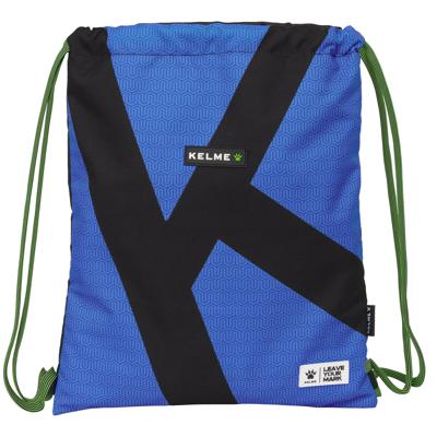 Rugtas met Koordjes Kelme Royal Blauw Zwart 35 x 40 x 1 cm
