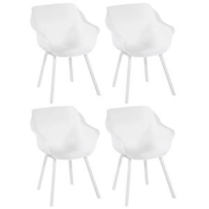 Hartman Sophie Element Tuinstoel - Set van 4 - Royal White