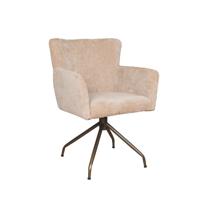 Eetkamerstoel Prague Draai | be glory nude