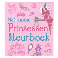 Deltas Het Mooie Prinsessen Kleurboek - thumbnail