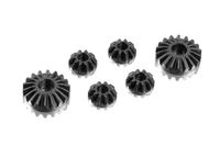 Graphite gear differential bevel & satelitte gears (2+4) (X304931) - thumbnail